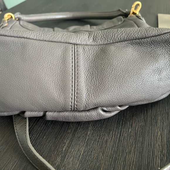 Marc By Marc Jacobs Women's Classic Q Lil Ukita Taupe Handbag - Picture 9 of 16